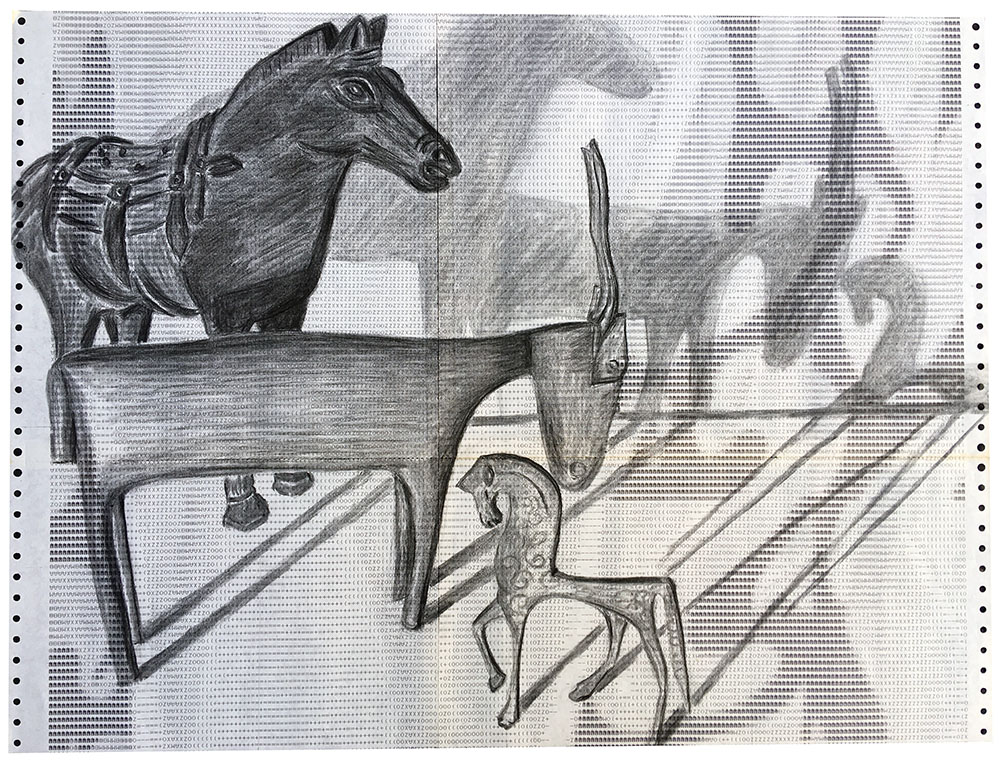 Alternative surface drawing