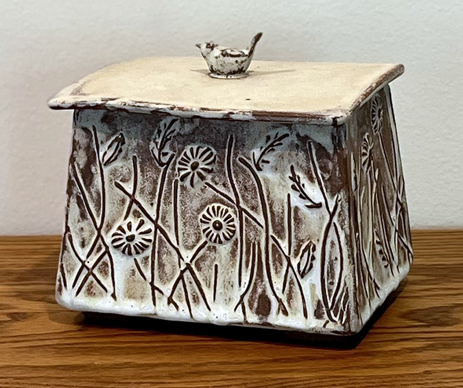 Shasta daisy box