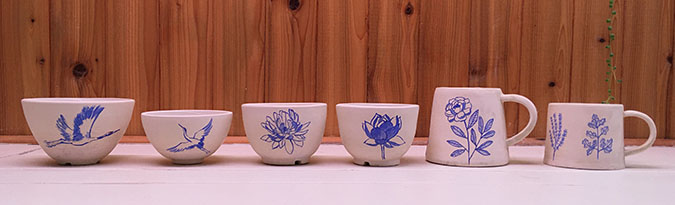 Bowls and cups