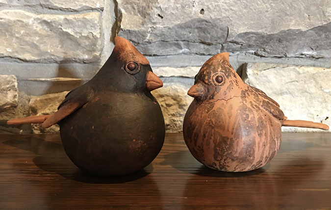Pair of cardinals