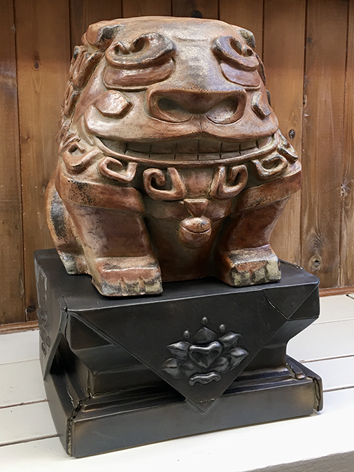 Garden lion