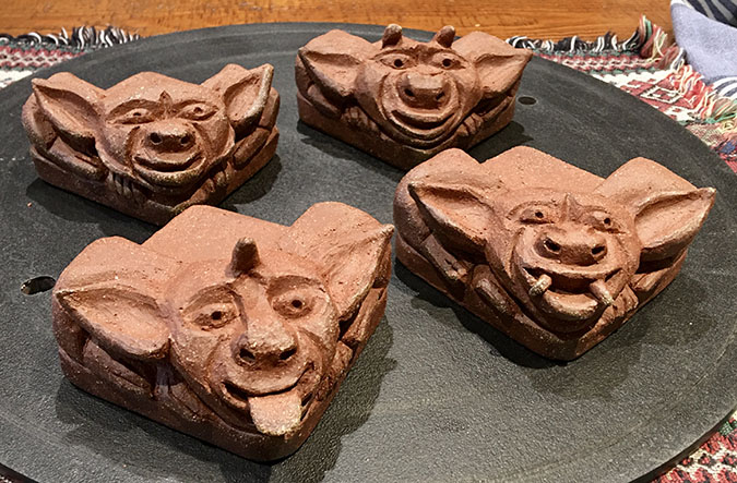Gargoyle riser