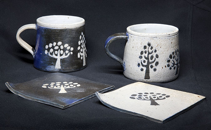 Hers and his mugs & coasters