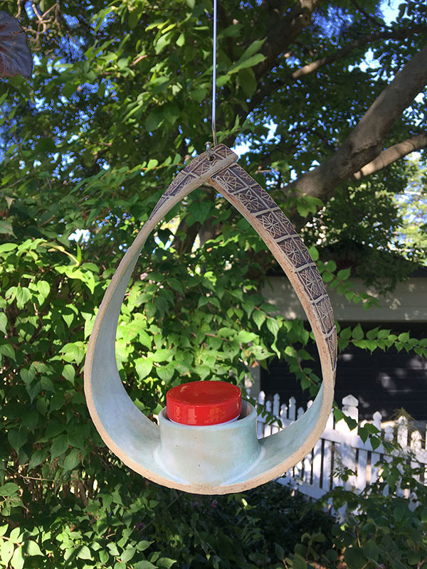 Hummingbird feeder