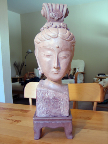 Kwan yin statue