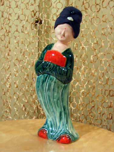 Tang lady
