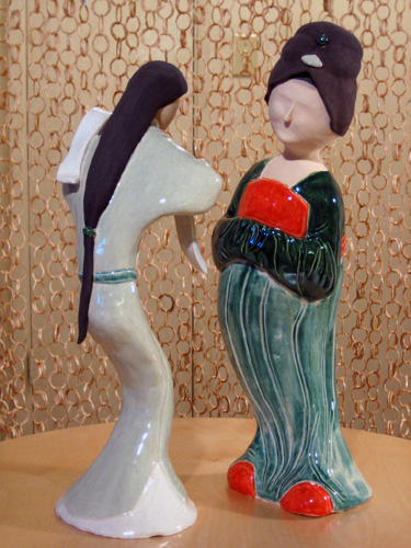 Tang lady & Han dancer