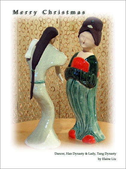 ceramic lady